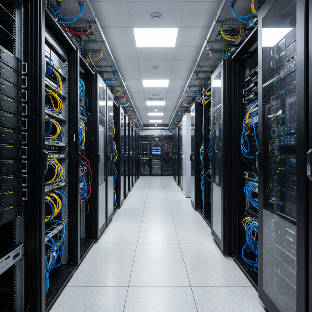 DATA CENTER & CRITICAL INFRASTRUCTURE